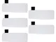 DingGreat Confezione da 5 Panno in Microfibra rilievi di Copertura per Karcher EasyFix SC2...