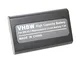 vhbw batteria compatibile con Minolta A200 fotocamera digitale DSLR (800mAh, 7,2V, Li-Ion)