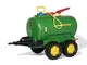 Rolly Toys John Deere rollyTanker trailer (Accessorio per veicoli a pedali, per bambini da...