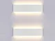 Yafido 2x Applique da Parete Interno Moderno 30CM LED Lampada da Parete Bianco Caldo 12W L...