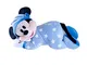 Simba- Disney Topolino Sleep Well sdraiato, 6315870350, 0 mesi, la tutina si illumina al b...