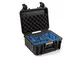 B&W Outdoor Case - Custodia rigida tipo 3000, intarsio: DJI Mavic Air 2 o Air 2 Fly More C...