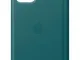 Apple Custodia folio in pelle (per iPhone 11 Pro) - Pavone