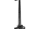 Lezyne Gravel Digital Drive - Pompa ad aria da terra, unisex, 7 bar, colore: nero