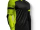 Storelli Maglia Portiere ExoShield Gladiator | Gomitiere Imbottite | Maglia Leggera per Ca...