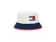 Tommy Hilfiger TJM Heritage - Cappello da pescatore, marrone chiaro, blu marino marrone ch...