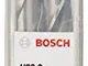 Bosch 2608585595 - Punta per metallo, codolo rotondo, HSS-G, 16,0 x 120 x 178 mm, 4 pezzi