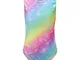 Sinoeem Ragazze Ginnastica Leotards Gradient Colour Sparkle Body Danza Ginnastica Artistic...