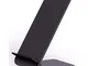 Techly - Np i-charge-wra10b - caricabatterie wireless fast qi stand verticale 10w nero