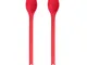 Baker Boutique Silicone Antiaderente da Cucina Cucchiaio Set Pezzi, Senza BPA e FDA Grade,...