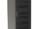 Techly Professional 026555 Armadio Rack 19" 600x600 36U per Audio Video Nero Nero