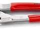 KNIPEX 86 03 250 Pinza chiave combinazione di pinza e chiave in un unico utensile cromata...