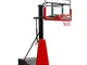 Canestro Basket Bambini Canestro Da Pallacanestro Per Adulti All'aperto Per Interni, Siste...