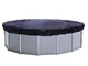 QUICK STAR Solare Copertura invernale per piscina Rotonda 200g / m² per dimensioni piscina...