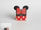 Bomboniera Scatola cubo Confetti Minnie Disney set 20 pz art 68054