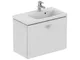 Ideal Standard e0316ks Connect Space Mobiletto sotto lavabo 70 sinistra in legno bianco