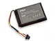 vhbw batteria compatibile con TomTom XL 340S, 340S LIVE, 340T, 340TM navigatore GPS (1100m...