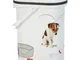 CONTENITORE PER ALIMENTI DA 4KG Dog - 10LT - 19x30x35h