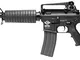 G&g Armament Softair 0,9 Joule G&G Fucile Elettrico CM16 Carbine Nero (GG12B)