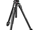 Manfrotto MK290DUA3-3W 290 Dual Treppiede a 3 Sezioni, Nero/Antracite