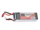 Dilwe Batteria LiPo per Auto RC, Batteria Lipo 4S 14,8 V 2200 mAh 45C con Spina a T Batter...