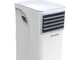 Ariston Mobis 8.000 Btu, Climatizzatore Portatile, Classe A, Bianco