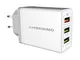 HyperWimo Caricatore Multiplo USB per iPhone 11 8 XS X 7 6s 6 5s, Plus iPad per Samsung Ga...