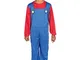 Bristol Novelty- Plumbers Mate Boy (M) Costume Ragazzi, blu, rosso, m, CC290