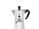 Bialetti Caffettiera Moka Express 6 Tazze, Manico anti scottatura, Non adatta a induzione,...