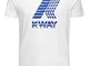 K-Way EAN T-Shirt Logo Fantasia per Ragazzo