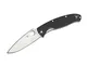 Spyderco, Coltello Tascabile Resilience, Nero (Schwarz) Men's, Medium