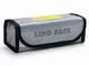 Kinsinder Lipo Batteria Safe Bag, Lipo Batteria, Borsa di sicurezza ignifuga, Lipo Batteri...