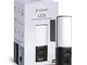 EZVIZ LC3 Telecamera Wi-Fi con Lampada da Esterno 2K, Videocamera Sorveglianza Esterno 4MP...