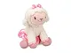 Disney Store Bianchina Dottoressa Peluche pecorella Dottie