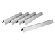 BBQ-Toro Set di barre di aromatizzazione in acciaio inossidabile (5 pezzi), divisore della...