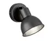 Fischer & Honsel Lampada da parete Speedy con interruttore, semplice faretto da parete per...