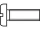 TOOLCRAFT 10ER ZYLINDERSCHR.DIN84 Kunststoff M6X30