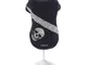 Croci Felpa per Cani Shine'N Skull Cm 45