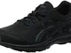 Asics Gel-Mission 3, Scarpe da Camminare Donna, Nero (Black/Carbon/Phantom), 39 EU