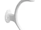 Stanley Hardware White Garment Hook 806869