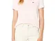 Lacoste Pf7839 Polo, Rosa (Multicolore Flamant), (Taglia Produttore: 38) Donna