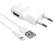 PURO Travel Charger Fast Mini LTGN 2.4A White