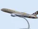 FJCY Modello 20Cm Etihad Modello di Aereo B787 Artigianato Lega Boeing 787 Aereo Aereo Avi...