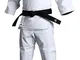 adidas, Uniforme da judo Training, Bianco (brilliant white), 130 cm