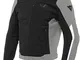 DAINESE Hydraflux 2 Air D-Dry Jacket, Giacca Moto Estiva Con Fodera Impermeabile Removibil...