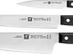 ZWILLING 36130-003-0 Set de 3 Couteaux Acier Inoxydable Noir 34 x 14 x 3 cm 3 pc(s) Knife...