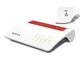 AVM FRITZ!Box 7590 AX Edition International, Modem Router Wi-Fi 6 Dual Band veloce fino a...