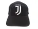 CAPPELLO CAPPELLINO JUVENTUS UFFICIALE BERRETTO JUVE JJ NERO