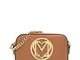 Love Moschino Borsa a Tracolla Cammello Borsa Tracolla Marrone Donna 23x14x8 cm