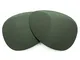 Revant Lenti di Ricambio compatible con Ray-Ban Aviator RB3025 62mm, Non Polarizzate, Grig...